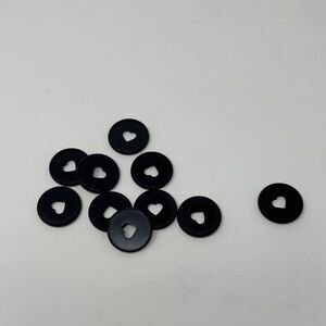 Happy Planner Black Plastic Disks 9+1 cracked